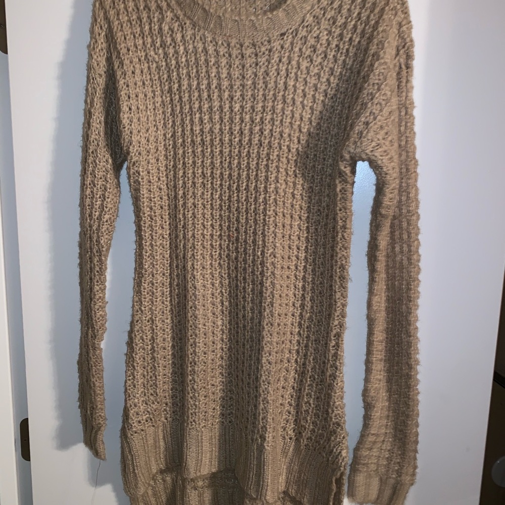 Knitted sweater